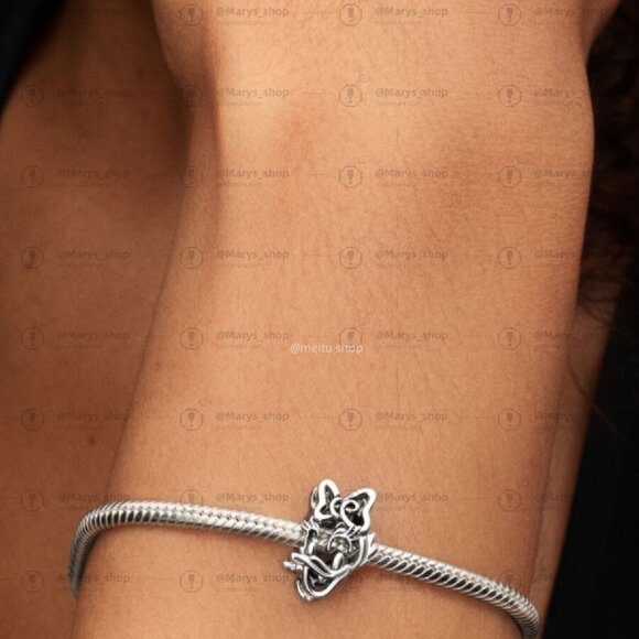 Pandora Disney Daisy Duck Openwork Charm|Pendant - Picture 2 of 2